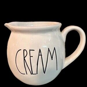 Rae Dunn M Stamped CREAM‎ From 2015/2016